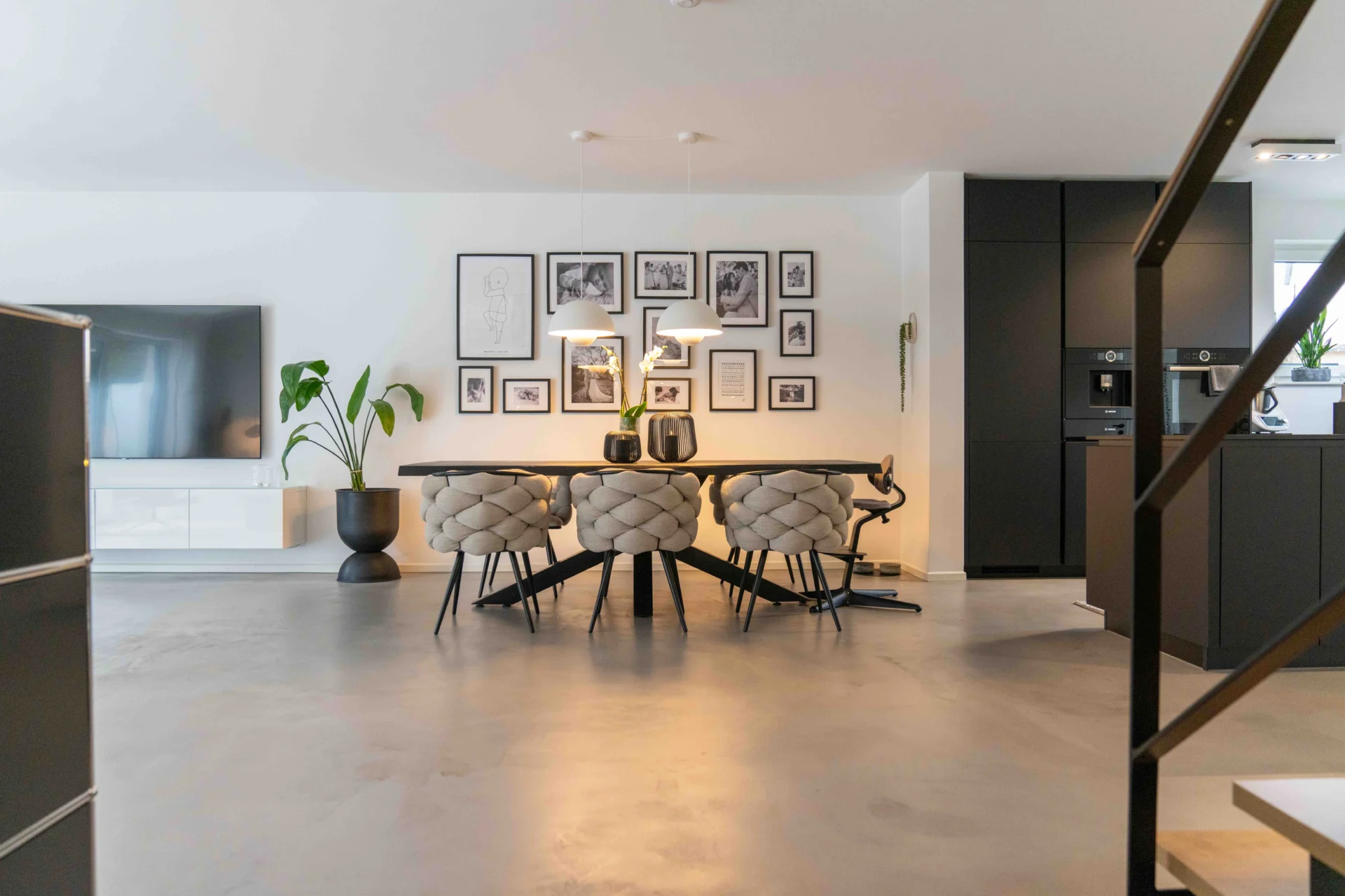 Nachher: professionell bearbeitetes Immobilienfoto von 47Design