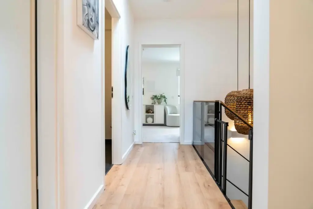 Professionelle Immobilienfotografie aus Krefeld, Außenaufnahme eines Wohnhauses