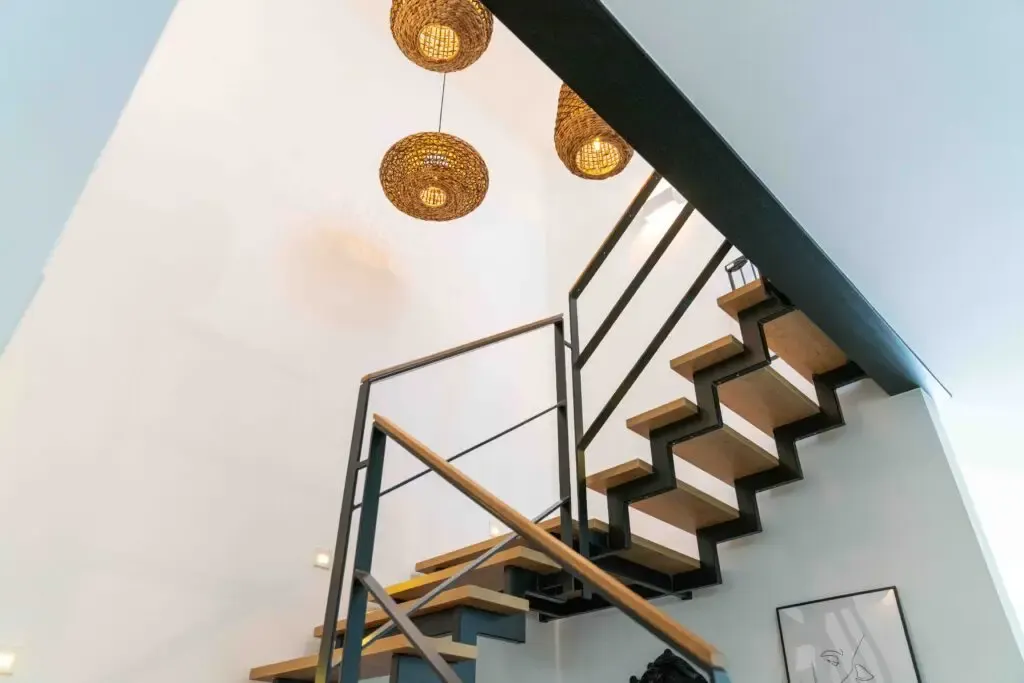 Immobilienfotograf von 47Design bei der Arbeit, Innenaufnahme
